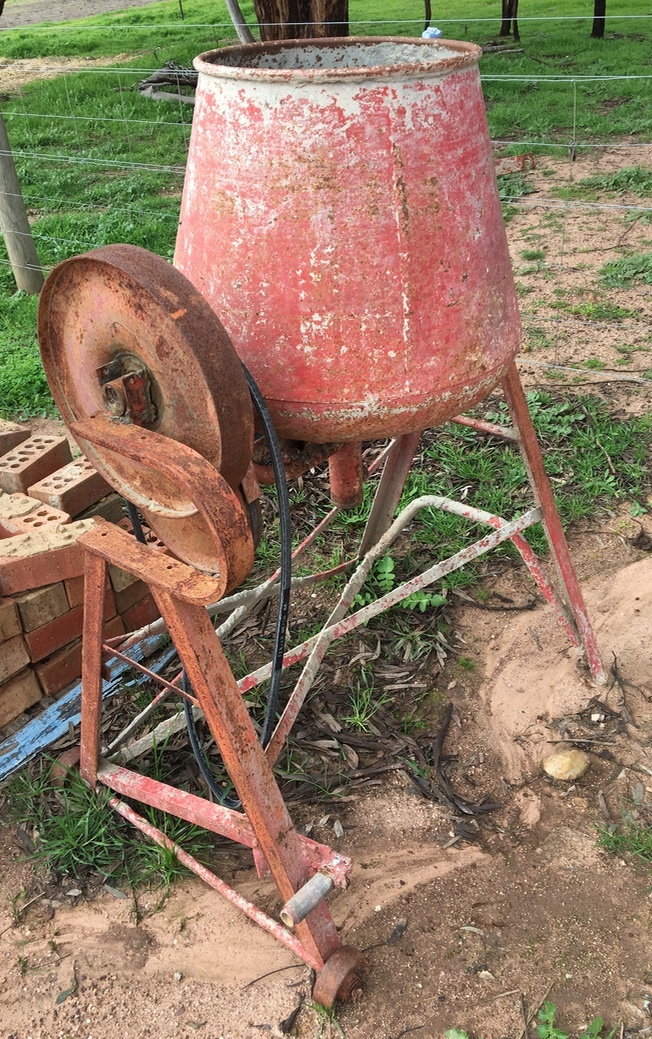 Old Cement Mixer For Sale Farm Tender